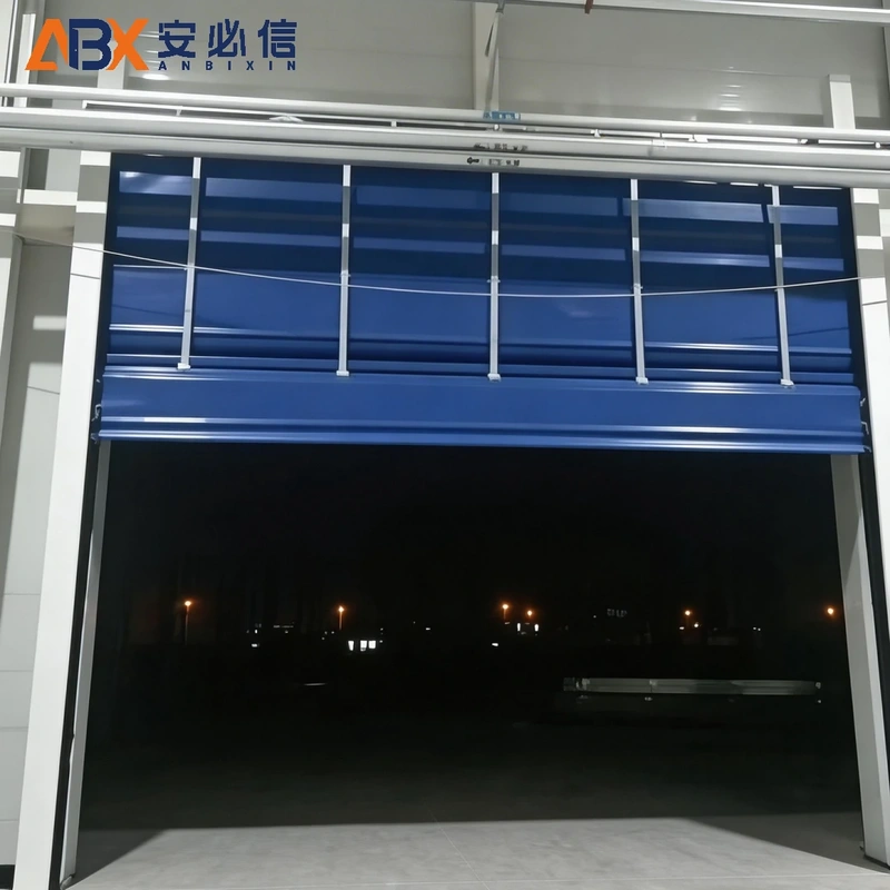包头市柔性门