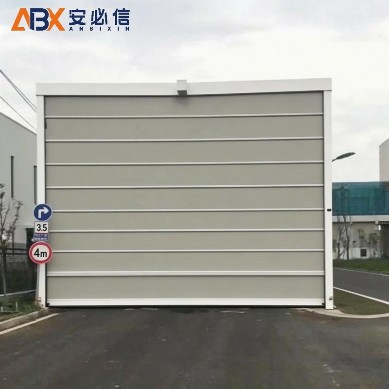 包头市PVC堆积门