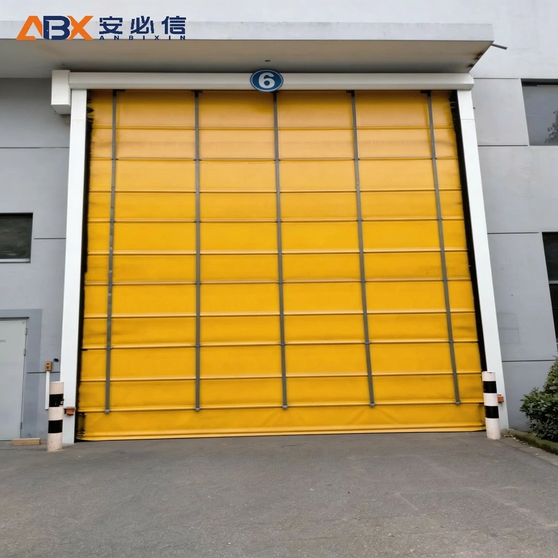 包头市软帘堆积门
