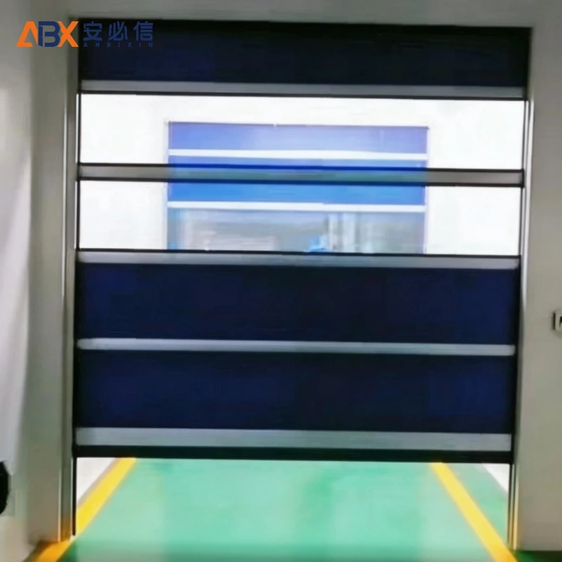 包头市PVC快速门